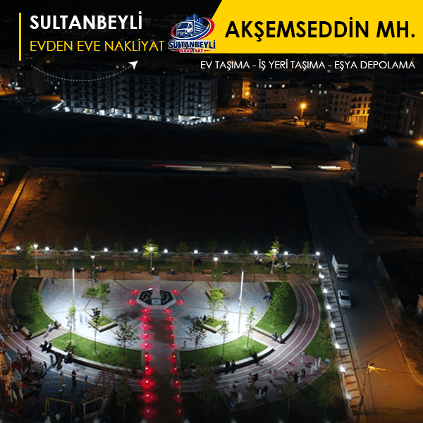 Akşemseddin’de güvenli taşınmanın kolay yolu.