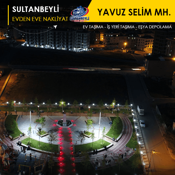 Yavuz Selim’de güvenli taşınmanın yeni yolu.